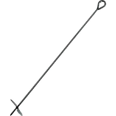 ANCORA TIRAFILO PER VIGNETI elica Ã¸ 14 cm x H cm 90 Ã¸ F. 12 mm