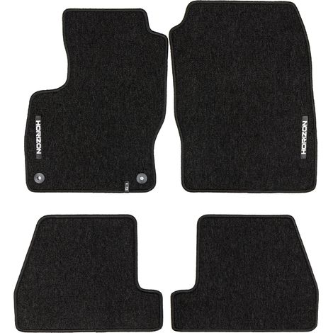 Tapis de Sol de Voiture pour Ford Focus mk3 2010-2019 Velours Imperméable 4Pcs (1/5)