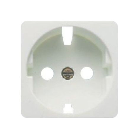 Tapa para enchufe 2P+TT BLANCO BJC 16724