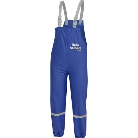 Gebol Regenhose Little Helpers Weltall blau Regenhose