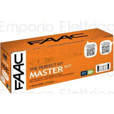 faac kit motorisation 230v master kit perfect 105910 (1/3)