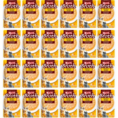 CHURU - Chicken Broth With Chicken 40G - (798.5250)