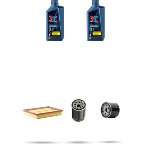 Kit tagliando 3 FILTRI e 2L OLIO compatibile con Grecav Sonique 500 D 4kw dal 2010 (1/5)