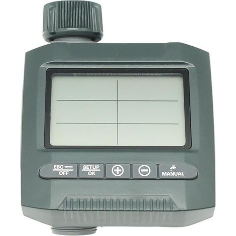 WURKO programador riego digital 716 , Programador de Riego Digital 716 Wurko.
- El programador de riego digital Wurko 716 es la solución perfecta para automatizar el riego en jardi (1/3)