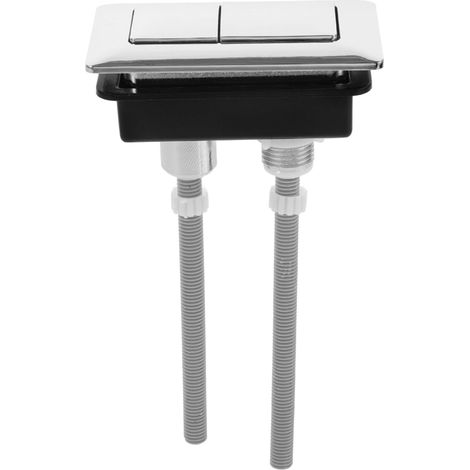 Bouton Poussoir Double pour Chasse Eau Wc, Abs (1/5)