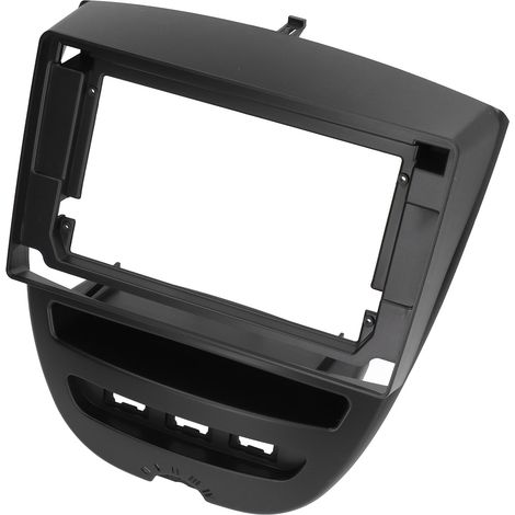 10,1-Zoll-Autoradiosystem mit ABS-Soundpanelrahmen, 2DIN, für CITROËN C1 2005-2010 (1/5)