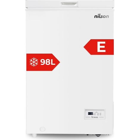 Congelador Horizontal Indesit INCF 984 E 98L Clase E Blanco