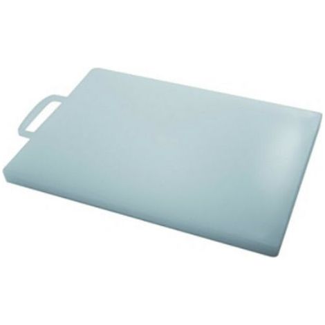 TAGLIERE POLIETILENE IN NYLON CM 35X25X2 CON MANICO DA CUCINA MACELLERIA (23208)
