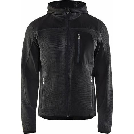 Chaqueta de trabajo de punto Blaklader 4930 - M - Gris foncé (1/2)