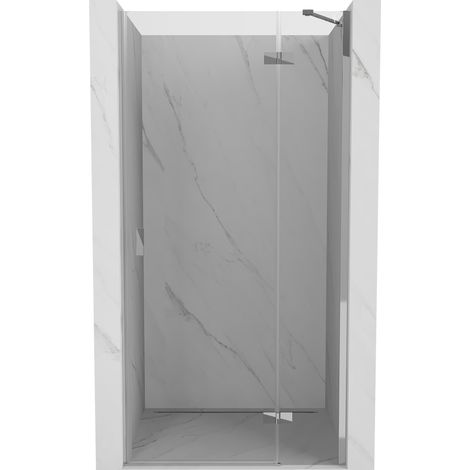 Mexen Mist-H porte de douche pivotante droite 120 cm, transparent, chromé - 8A5-120-000-01-00-P (1/5)