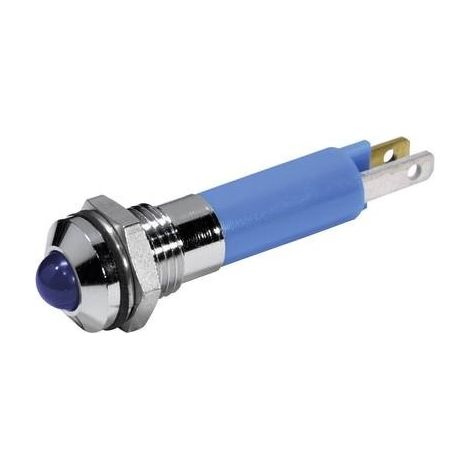 CML 19040257 Luce di segnalazione a LED Blu 12 V/DC 60 mcd