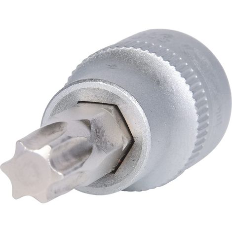Douille tournevis 3/8" Torx 45 CHROMEmat (1/4)