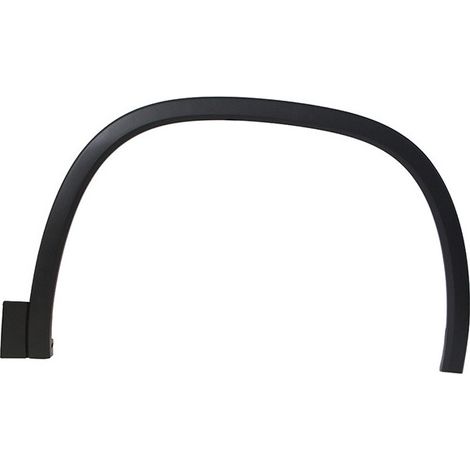 Extension d'aile avant droite noire Skoda Kodiaq depuis 2016