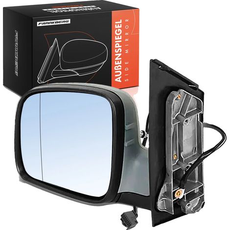 Miroir Extérieur, Électrique, Côté Gauche, Couleur Grise, Taille OEM Standard, Compatibilité pour Caddy III 2004-2015 (1/5)