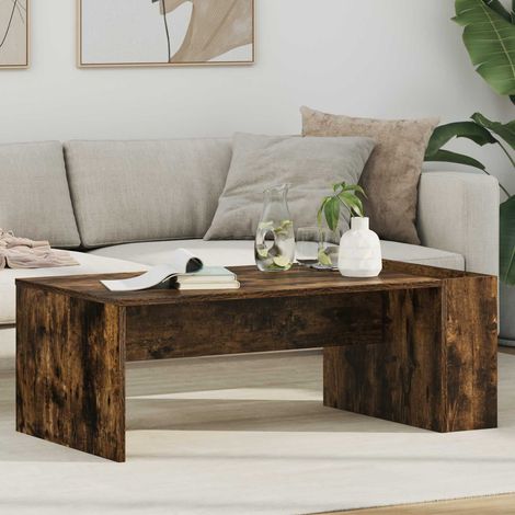 Couchtisch Geräucherte Eiche 95 x 50 x 34 cm Holzwerkstoff