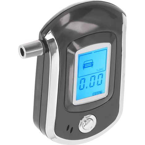 Éthylotest avec écran LCD, haute précision, arrêt automatique, détecteur d'alcool portable pour usage domestique et professionnel (1/5)
