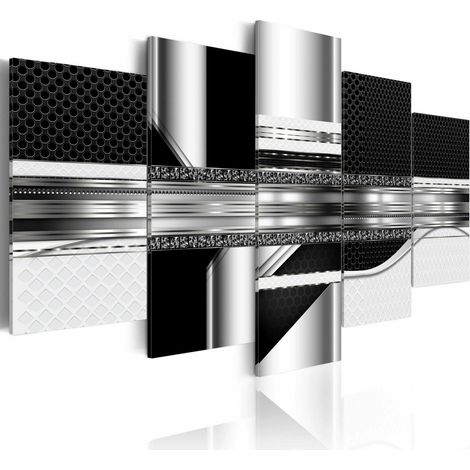 Tableau coupe d'argent - 100 x 50 cm (1/4)