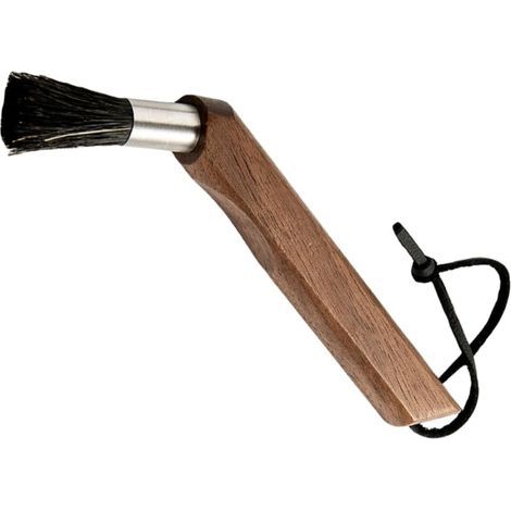 Brosse de nettoyage pour machine à café – Brosse pour groupe expresso et moulin – Pour moulin manuel, dépoussiérage et nettoyage des grains de café (1/5)