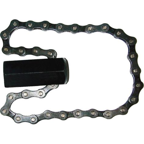 SW-Stahl 08300SB Ölfilterkettenschlüssel Zoll, 12,5 mm (1/2") Antrieb