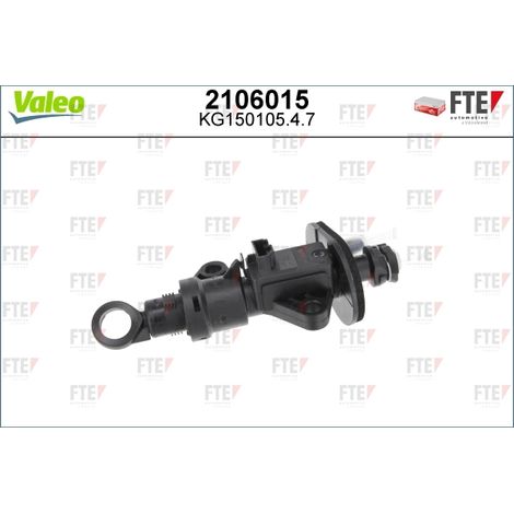 Cylindre émetteur, embrayage Valeo 2106015 AUDI 5Q0721388C 5Q0721388E 5Q0721388G