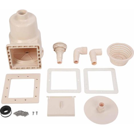 Mini écumoire de piscine de 1,5 pouce, petite écumoire de vidange, écumoire de vidange de piscine, accessoires de piscine (1/5)