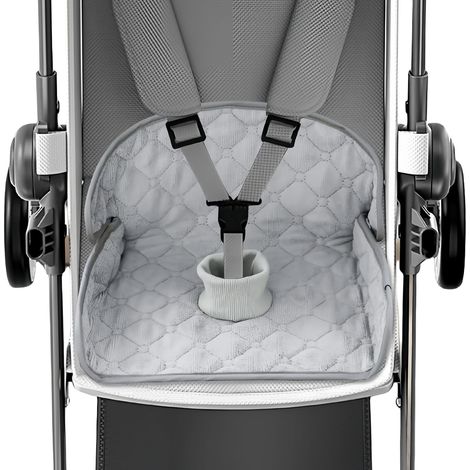 Cojín protector universal para asientos de coche para niños: protector de asiento infantil impermeable, cojín de asiento de coche, suave y cómodo, protección contra fugas de pañales