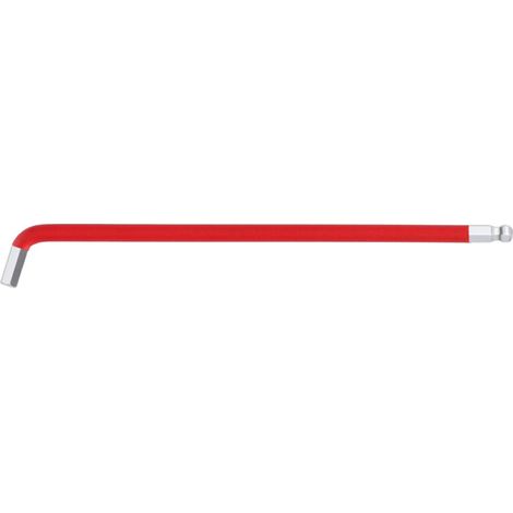 Clé Allen à tête sphérique KS Tools, XL, 1,5 mm, coudée à 108 (1/5)