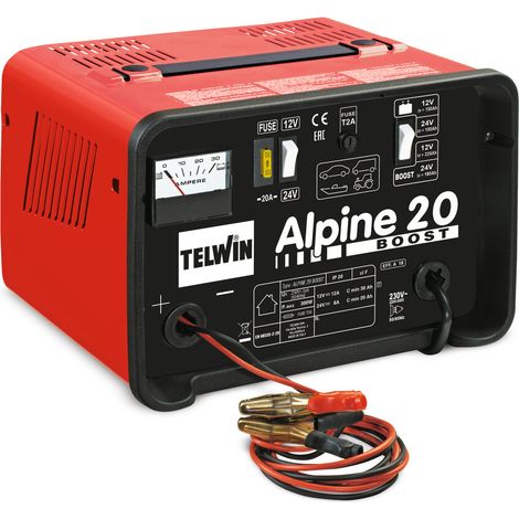 Telwin 807546 Alpine 20 WET 12/24V 300W Autobatterieladegerät
