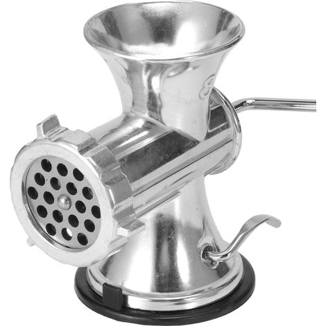 Hachoir à viande manuel en alliage d'aluminium pour saucisses, accessoire de cuisine. (1/5)