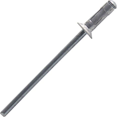 500 rivets aveugles multi-serrage alu/acier TF, D. 4.8 x 12.1 mm - UK4812-BC - Scell-it (1/4)