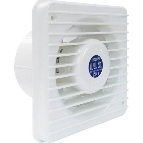 ASPIRATORE ELETTRICO LUX101C A MURO 15W D 120 MM