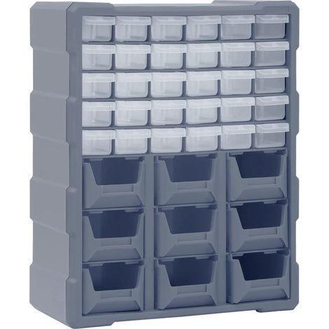 Organizador multicajones con 39 cajones 47 cm 020003256 (1/5)