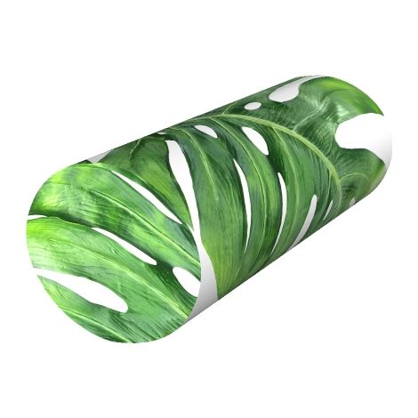 Cuscino riabilitativo Galapagos Day, Ø15x40 cm - velluto, memory foam, per supporto di collo e schiena, Bertoni (1/5)