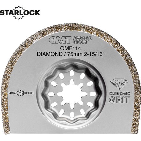 OMF114-X1 LAMA A SEGMENTI X FUGHE MARMO/RESINA DIA D=75x2.2mm SL (1/5)