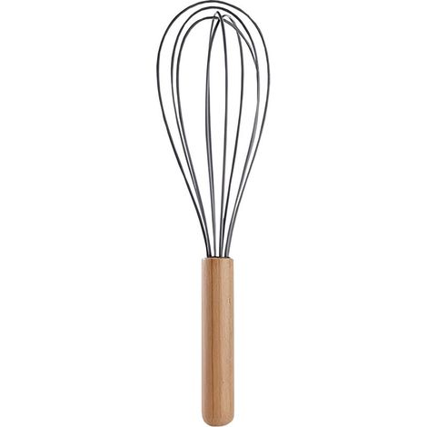 Manueller Schneebesen aus Silikon, 26 cm