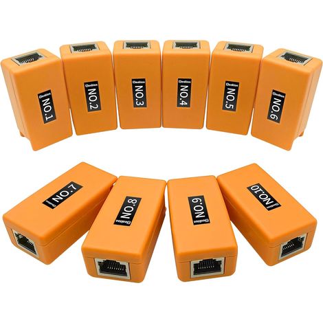 Netzwerkkabeltester für CCTV-Kameras, Fernbedienungsset, Netzwerkkabeltester Nr. 255, Kabelzubehör, RJ45-Netzwerkkabelprüfung für CCTV-Tester (1/5)