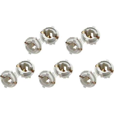 10 douilles pour ampoules de feux arrière pour BMW X5 E53 E70 F15 F85 1()