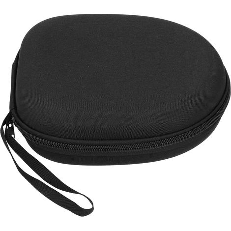 Étui de transport rigide en EVA pour casque audio, pochette de protection et de rangement compatible avec la plupart des casques. (1/5)