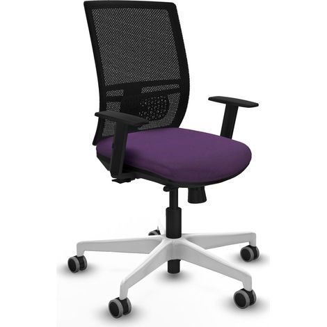 Silla de oficina piqueras y crespo Yunquera espuma soporte lumbar (1/2)