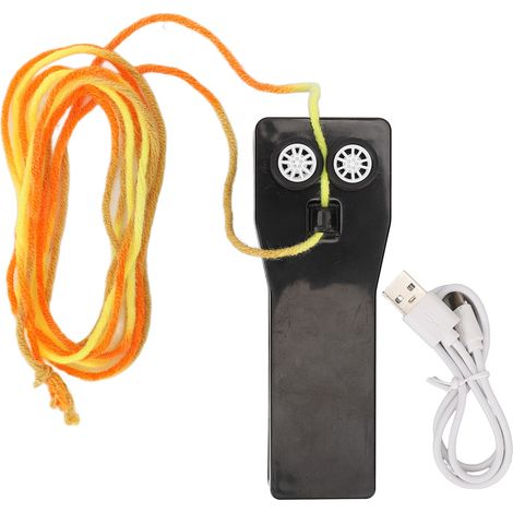 Lanceur de Corde à Hélice avec Chargeur USB, Jouet Électrique Portable pour Sports et Loisirs (1/5)