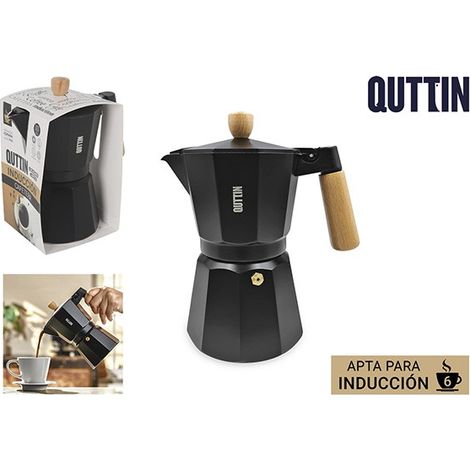 CAFETERA ALUMINIO INDUCCION