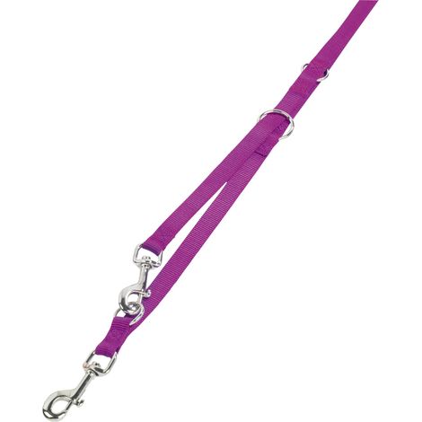 Nobby Führleine Classic himbeere 200 cm Hundeleinen (1/2)