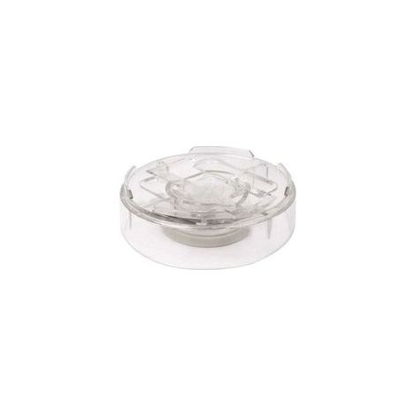 8 Pacs Transparent Lit Rehausseurs/Bed Riser/Rehausseurs de Meuble/Pieds de Meubles, Permettent à Raccorder Librement pour Ajouter la Hauteur Vous Voulez （ Rond）