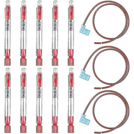 Rv Water Heater Thermal Cutoff Kit For Atwood 93866 Electronic 10pcs-- (1/4)