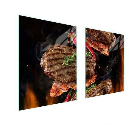 PLACA PROTECTORA DE VIDRIO PARA ESTUFA 85x52 PARRILLA (1/5)
