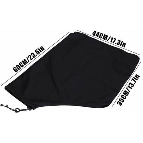 Sac pour aspirateur souffleur de feuilles - ZOR - Polyester résistant - 60x35x44 cm - Compatibilité universelle (1/4)