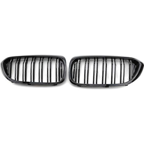 Rejilla frontal de doble listón para BMW Serie 5 G30 G31 G38 530i 540i 2018-2020 (rejilla central) (1/5)