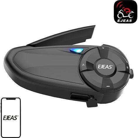 Intercomunicador para motocicletas EJEAS Q7