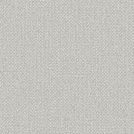 Struktur Tapete Profhome SA524093-DI heißgeprägte Vliestapete in Textiloptik schimmernd silber seiden-grau hell-grau 5,33 m2