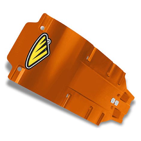 Sabot moteur Speed Armor compatible avec les motos de marque KTM - Orange